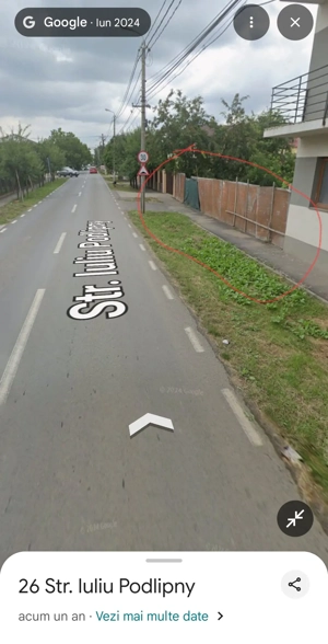 proprietar teren duplex ciarda rosie braytim asfalt gaz curent proprietar