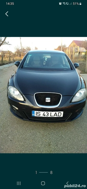 Seat Leon 1,6 An 2011 Diesel Euro 5