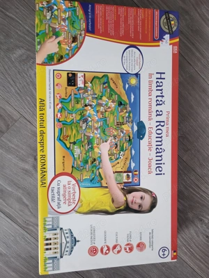 Joc interactiv educativ Prima mea harta a Romaniei