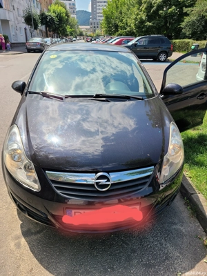 Opel Corsa D 2011