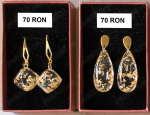 Vand pandantive unicat din rasina epoxidica ! - imagine 4