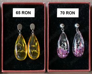 Vand pandantive unicat din rasina epoxidica ! - imagine 3