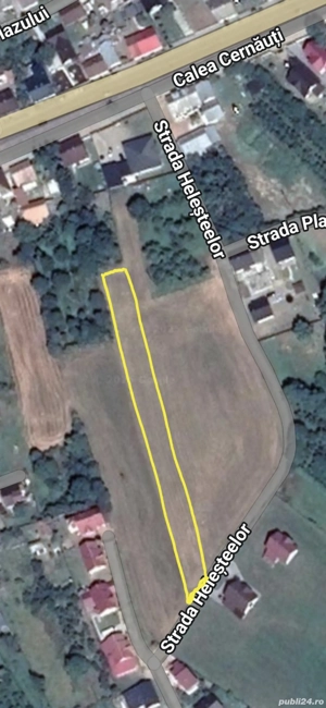 Proprietar , vand teren intravilan , utilitati