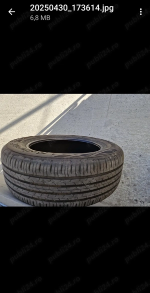 Vand anvelope noi,,de vară, Continental 225/60/R18 - imagine 2