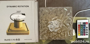 Lampa de veghe cu telecomanda