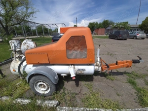 Pompa Sapa Mecanizata Brinkmann +compresor, furtun, cavalet - imagine 2