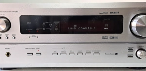 Denon AVR 2803 receiver 7.1 Japan made amplificator amplituner statie - imagine 3