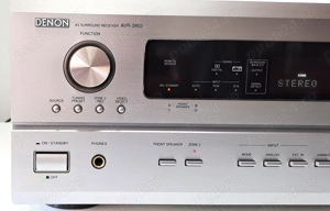 Denon AVR 2803 receiver 7.1 Japan made amplificator amplituner statie - imagine 2