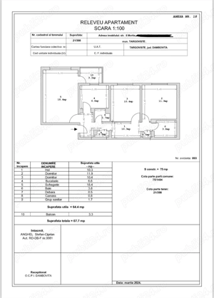 Apartament 3 camere - Catedrala Eroilor - imagine 8