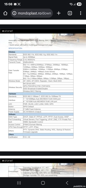 router wirelles netis wf2409e - imagine 3