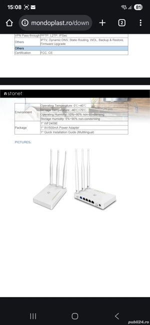 router wirelles netis wf2409e - imagine 4