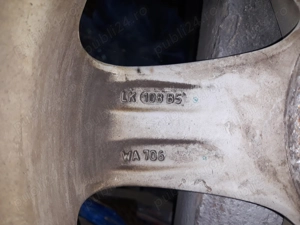 Jante ANZIO 5x108 R16  pentru gama Ford  - imagine 3