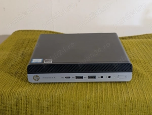 HP ProDesk 600 G5 Mini PC, Intel Core i5-8500t 3.50 GHz, SSD 256 GB