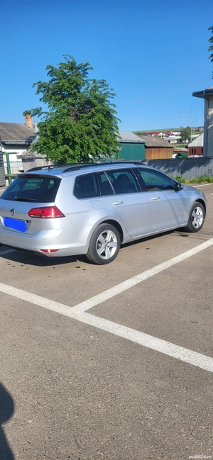 Volkswagen Golf 2.0 TDI DPF BMT Comfortline - imagine 3