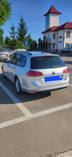 Volkswagen Golf 2.0 TDI DPF BMT Comfortline - imagine 4