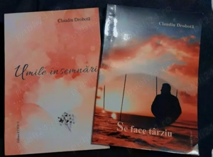 Carte poezii 2 volume proprii