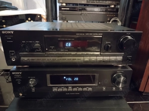 Amplitunere receivere stereo cu telecomanda Sony STR-DH130 sau STR-GX390 sau Denon DRA-1000 