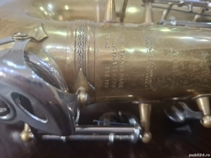 de vanzare saxofon alto marca Ida Maria Grassi Profesional made Italia - imagine 2