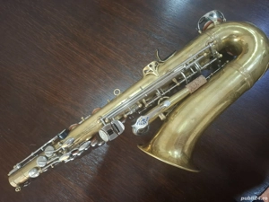 de vanzare saxofon alto marca Ida Maria Grassi Profesional made Italia - imagine 3