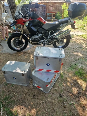 Cutii transport BMW 1200 GS