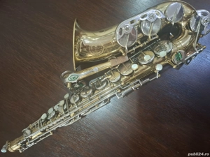 se vinde saxofon alto marca Ida Maria Grassi, made Italia. 