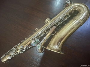 se vinde saxofon alto marca Ida Maria Grassi, made Italia.  - imagine 5