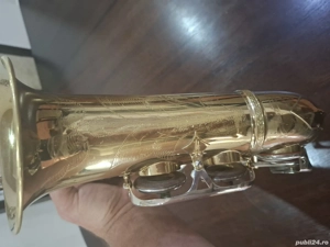 se vinde saxofon alto marca Ida Maria Grassi, made Italia.  - imagine 2