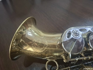 se vinde saxofon alto marca Ida Maria Grassi, made Italia.  - imagine 3