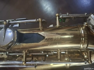 se vinde saxofon alto marca Ida Maria Grassi, made Italia.  - imagine 4