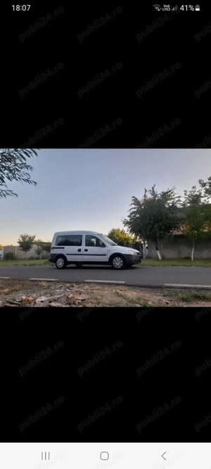 Vand opel combo an 2005 motor 1.3 cdti servo abs air bag Clima functionala usi culisabile pe ambele