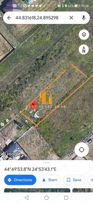 Teren intravilan de vânzare – 1000 mp în sat Geamăna - imagine 3