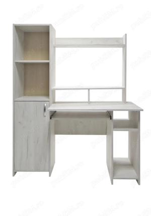 Birou cu soldat și suport PC