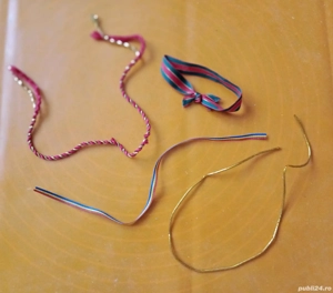 Șnururi diverse pentru brățară la mâna 