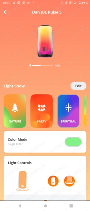 Boxa JBL Pulse 5 - imagine 6