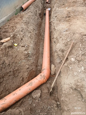 angajam  necalificați  canalizare 