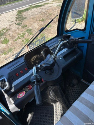 Triciclul electric RDB MAX-Klass PRO