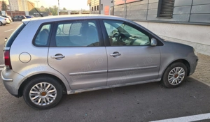 VW Polo N9, 2008, 1.4 benzina+GPL pentru RABLA piese schimb - imagine 3