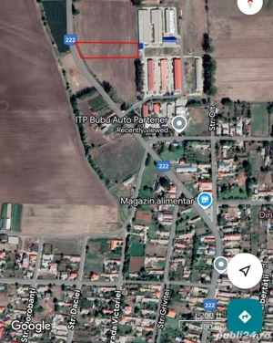 Teren 5000 mp. în intravilanul comunei Mihail Kogälniceanu - imagine 2