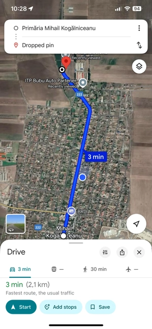 Teren 5000 mp. în intravilanul comunei Mihail Kogälniceanu - imagine 3