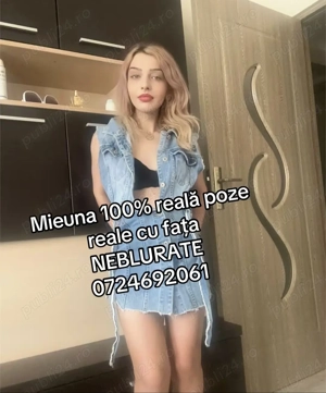 Cea mai bună ofertă din oras de nerefuzat! Sunt FAVORITA domnilor isteți. Serv totale ca la carte !