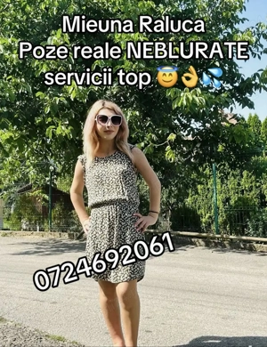 ***Raluca Mieuna .*** Servicii totale IREPROȘABILE FULL .Garantez revenirea .Poze reale NEBLURATE  - imagine 6