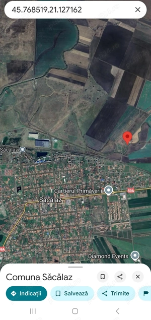 Teren intravilan Sacalaz