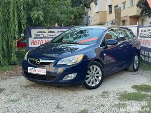 Opel Astra J   2012   Euro 5   1.7 diesel 110 cp   RATE * GARANTIE