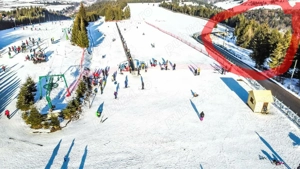 Teren de vânzare în Toplița pe strada Vilelor lângă pârtia de schi 