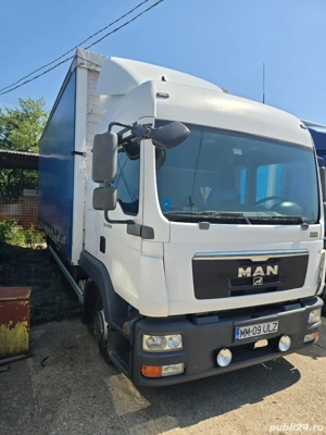 Volvo 18 T cu Lift, Man 12 tone prelată, Atego 818 Prelată  - imagine 5