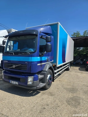 Volvo 18 T cu Lift, Man 12 tone prelată, Atego 818 Prelată