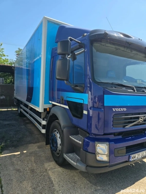 Volvo 18 T cu Lift, Man 12 tone prelată, Atego 818 Prelată  - imagine 3