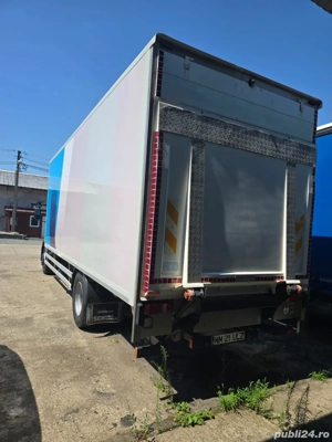 Volvo 18 T cu Lift, Man 12 tone prelată, Atego 818 Prelată  - imagine 2