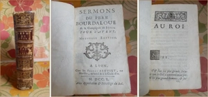 Sermons du pere Bourdaloue (1750)