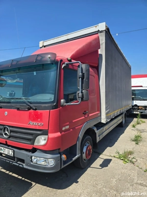 Volvo 18 T cu Lift, Man 12 tone prelată, Atego 818 Prelată  - imagine 7